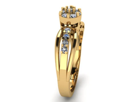 Wedding ring 3D Model