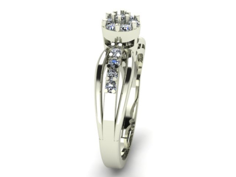 Wedding ring 3D Model