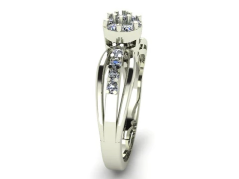 Wedding ring 3D Model