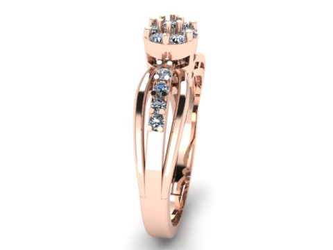 Wedding ring 3D Model