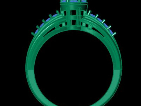 Wedding ring 3D Model