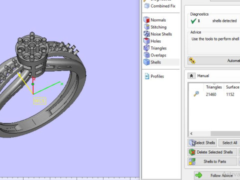 Wedding ring 3D Model