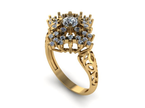 Wedding ring 3D 模型
