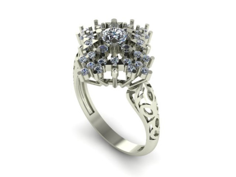 Wedding ring Modelo 3D