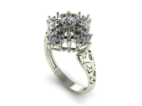 Wedding ring 3D Model