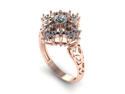 Wedding ring Modelo 3D