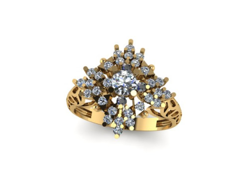Wedding ring Modelo 3D