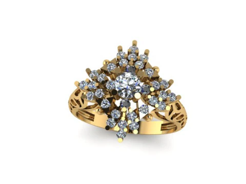 Wedding ring 3D Model