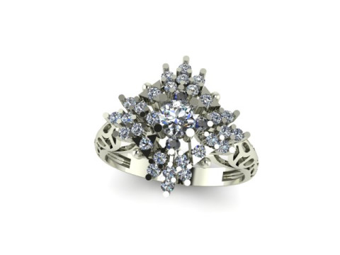 Wedding ring Modelo 3D
