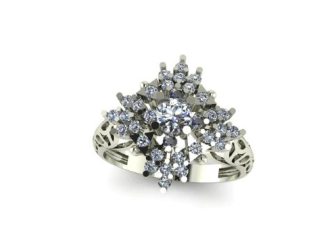 Wedding ring 3D Model