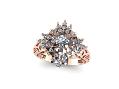 Wedding ring 3D Model