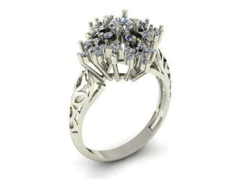 Wedding ring Modelo 3D