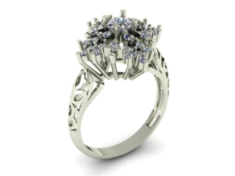 Wedding ring 3D Model