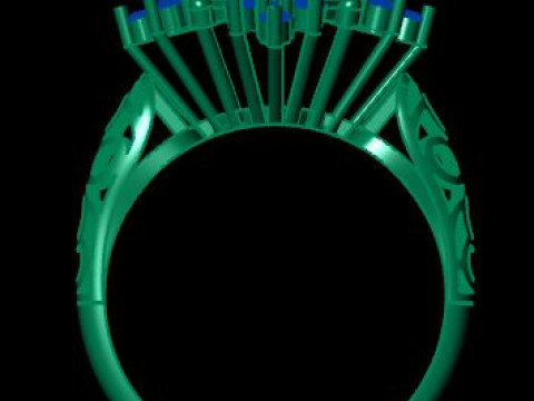 Wedding ring Modelo 3D