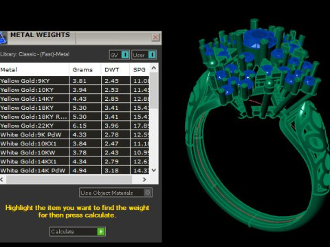 Wedding ring Modelo 3D