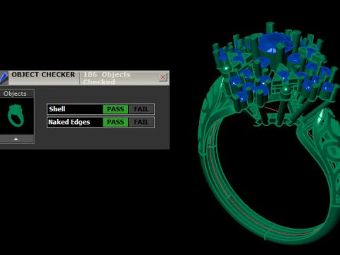 Wedding ring 3D Model