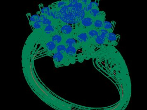 Wedding ring Modelo 3D