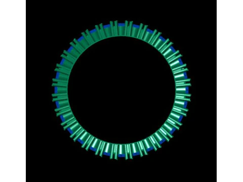 Band ring for daimonds 3D Model