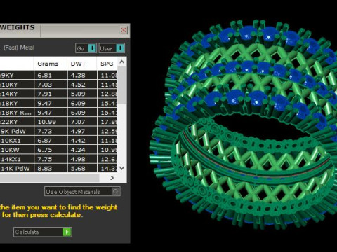 Band ring for daimonds Modelo 3D