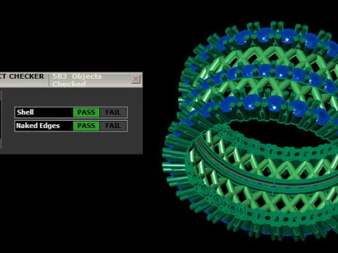 Band ring for daimonds 3D Model