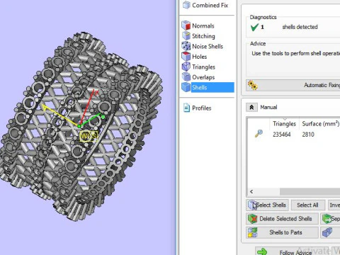 Band ring for daimonds 3D Model