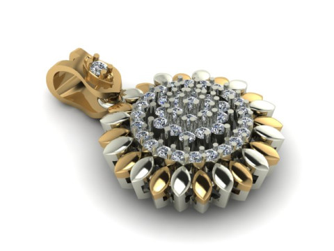 Beautifull pandent Modelo 3D