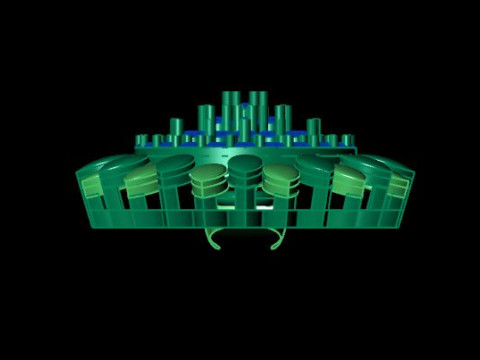 Beautifull pandent Modelo 3D