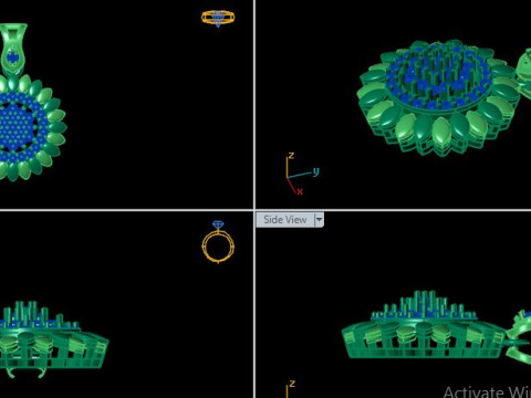 Beautifull pandent Modelo 3D