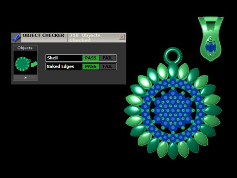 Beautifull pandent Modelo 3D