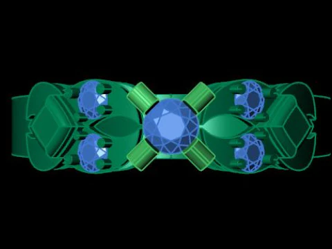 Solitair ring 3D Model