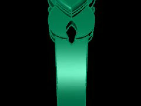 Solitair ring 3D Model