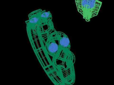 Solitair ring Modèle 3D