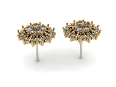 Eairrinrg use for daimonds 3D Model