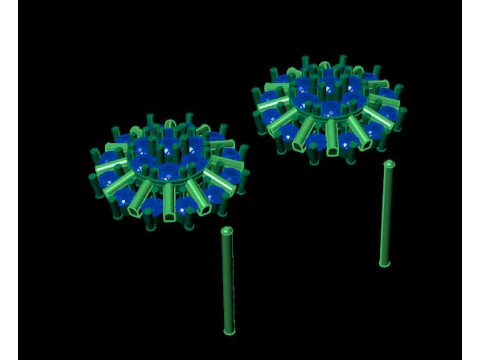 Eairrinrg use for daimonds 3D Model