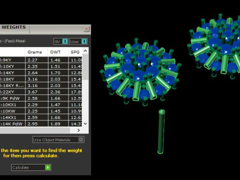 Eairrinrg use for daimonds Modelo 3D