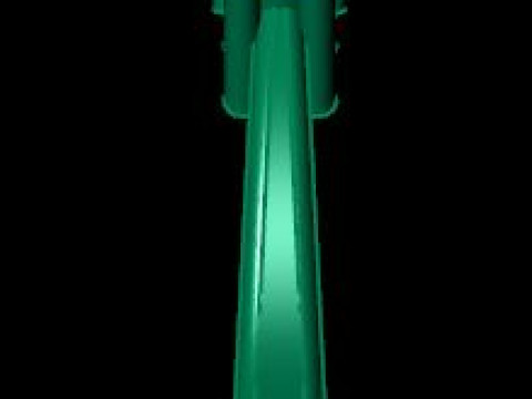 Solitair 5 Stone Ring 3D Model