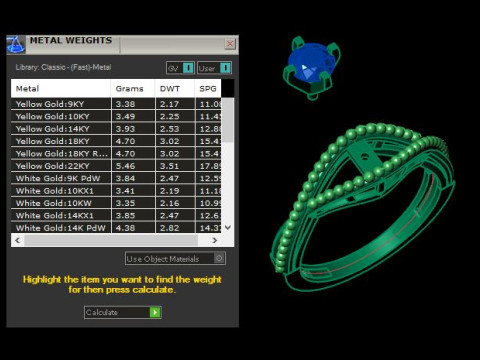 1 stone solitair ring Modelo 3D