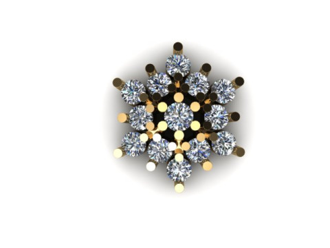 Nose Pin 3D 模型