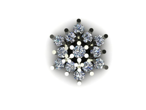 Nose Pin 3D Model