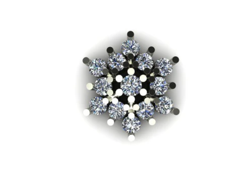 Nose Pin 3D Model