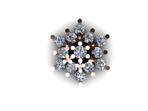Nose Pin 3D Model
