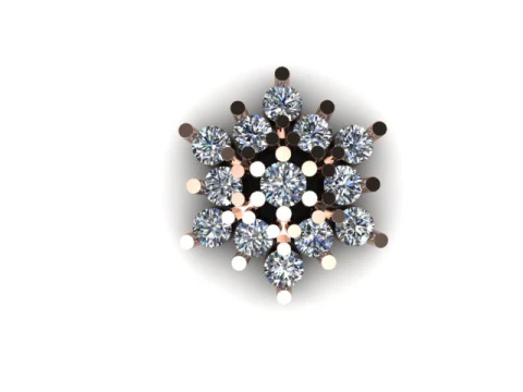 Nose Pin 3D Model