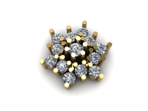 Nose Pin 3D Model