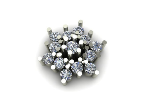 Nose Pin 3D Model