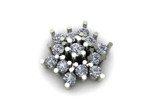 Nose Pin 3D Model