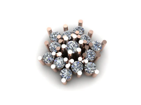 Nose Pin 3D Model