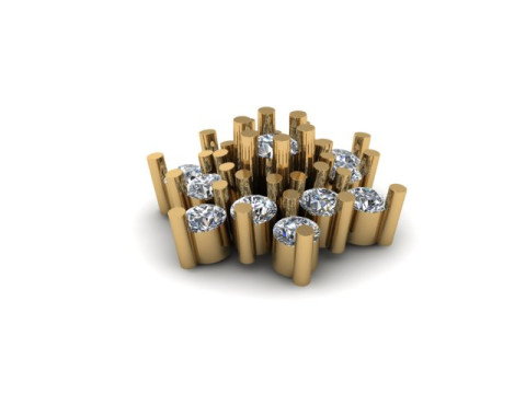 Nose Pin 3D Model