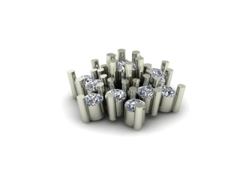Nose Pin 3D Model