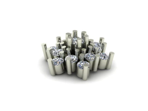 Nose Pin 3D Model