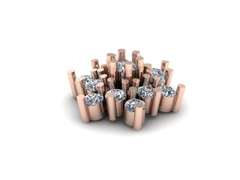 Nose Pin 3D Model